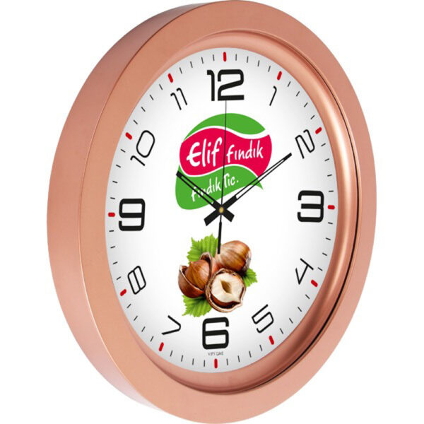 12165BNZ Duvar Saatleri (40 cm)