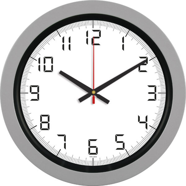 12225GRI Duvar Saatleri (40 cm)