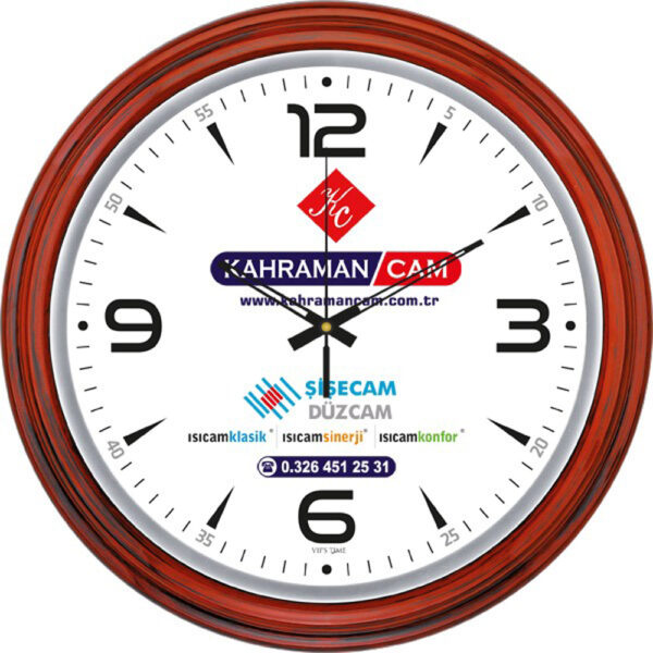 12345AHS Duvar Saatleri (34 cm)