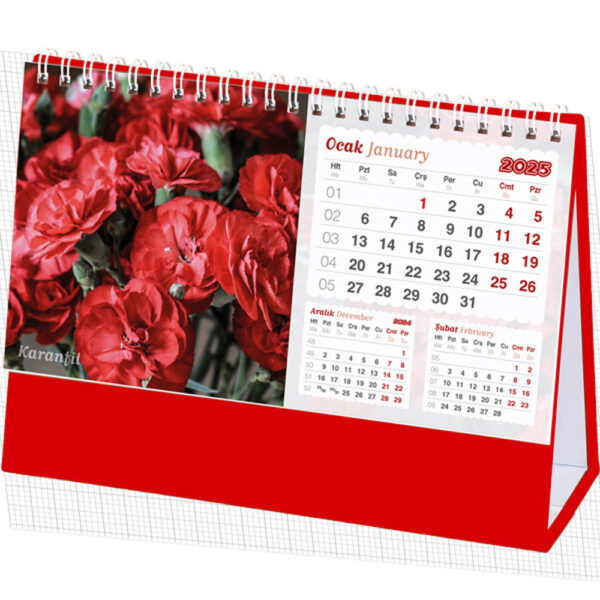 13467CK-KRM Masa Takvimi (Taslama)