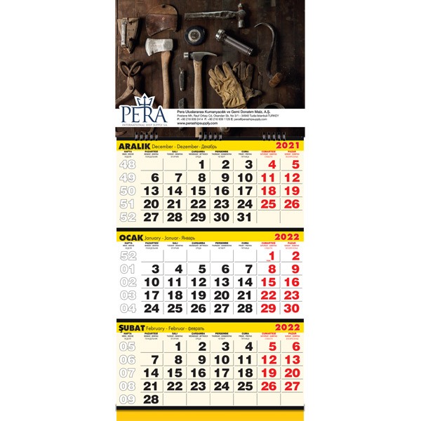 13495 Gemici Takvimi