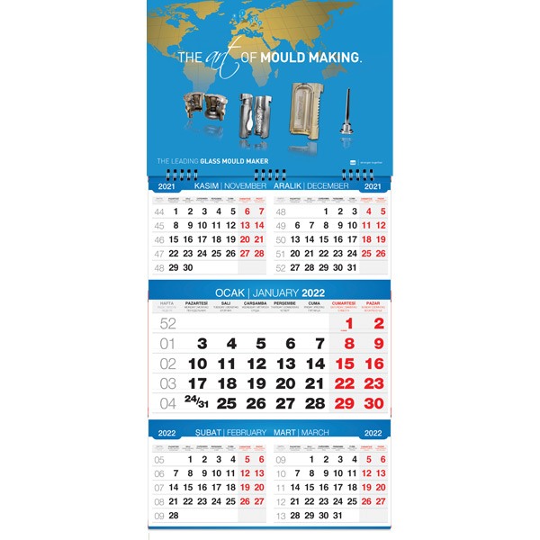 13505 Gemici Takvimi