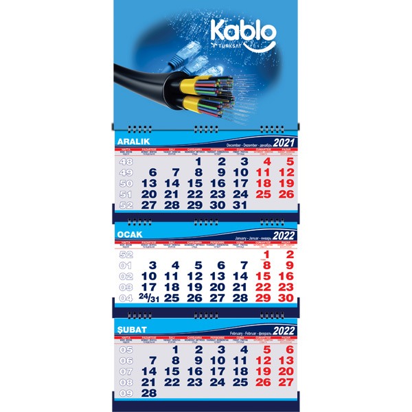 13510 Gemici Takvimi