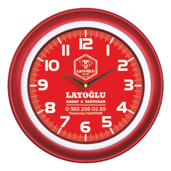 12305KRM Duvar Saatleri (40 cm)