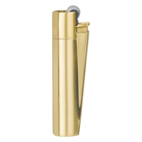 15080GLD Metal Siboplu Taşlı Çakmak