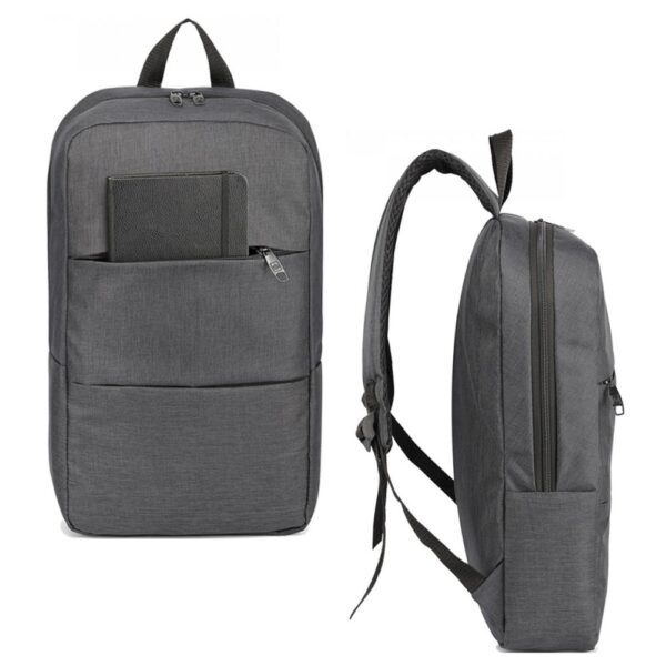 6550GRI Laptop ve Sırt Çantası