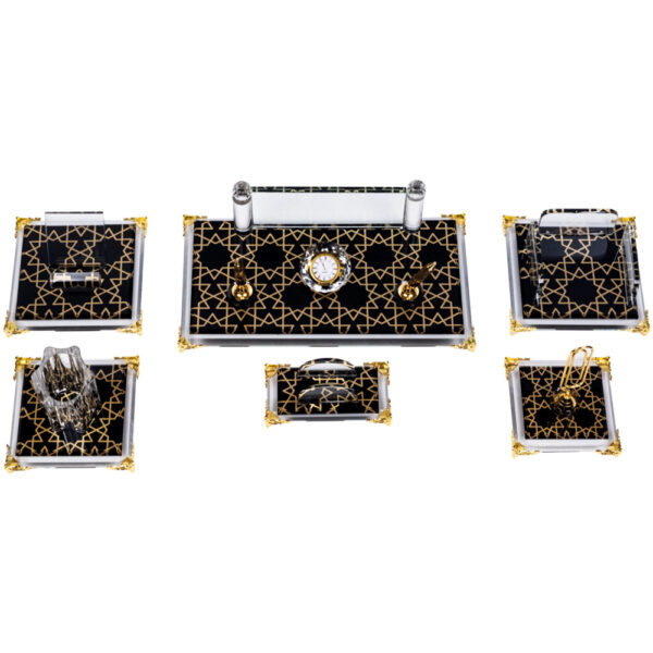 6726 Kristal Masa Takımı